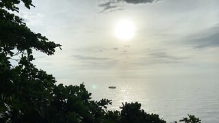 Тайланд, океан, небо