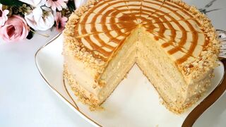 НІЖНИЙ ТОРТ ''ЗОЛОТИЙ КЛЮЧИК