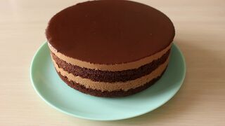 Шоколадный торт — Chocolate Cake