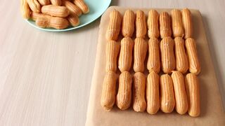 Эклерный торт