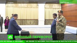 В Судане произошел военный переворот