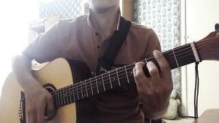 Алмас Багратиони - Не успеваю (под гитару)