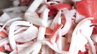 Нежный и вкусный салатик