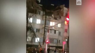 Взрыв газа в Набережных Челнах: в жилом доме разрушены шесть квартир
