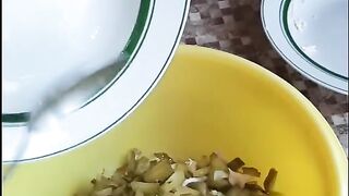 Салат "Лисичка" 