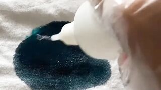 Как отстирать пятна зеленки с одежды. удалить пятна от зеленки