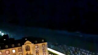 Невероятная гроза превращает ночь в день