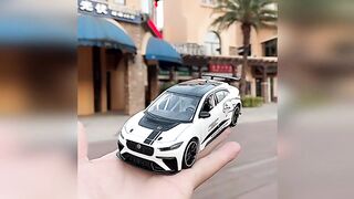Масштабная модель Jaguar I PACE