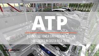 Mutrade Automated Vertical Parking System Project in Costa Rica