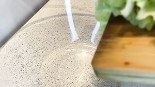 Лёгкий салат без майонеза