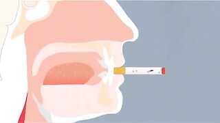How smoking work