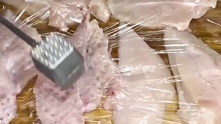 Куриные рулетики