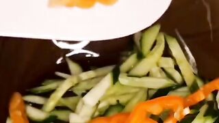 Сочный, нежный салат