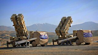 Иран атаковал израильский самолёт, нарушивший воздушное пространство Сирии