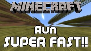 How_to_Run_Super_Fast_in_Minecraft