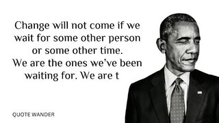22 Motivational Quotes From President “Renegade” | Barack Obama