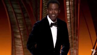 Will Smith Slaps Chris Rock:AWKWARD SILENCE Extended  (Keep My Wife's name Out Your Fkn Mouth