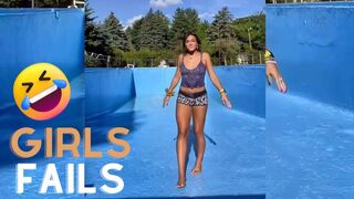 Funny Girls Fails ! ???? | Funny Women Fail Videos Of all time I