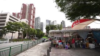 Street Food SingaPore 5 Hawker FOODS INVENTED in singapore With KF