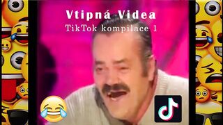 ZKUS SE NESMÁT! Přes 90% lidí to nezvádne - TikTok Vtipná