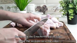 My husband asks me to cook this dinner 3 times a week! Delicious chicken legs recipe!