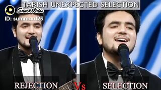 Tabish hussain rejected vs selection.