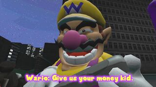 Mario Plays Roblox