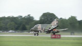 F-4 Phantom Take Off