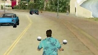 GTA vice city gameplay remake cars&bikes mode