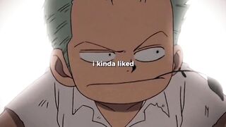 Zoro one piece