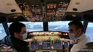 Boeing 737| aircraft setting