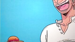 Zoro and Luffy