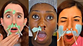 Satisfying Facial Waxing  (Wins/Fails)  | TikTok Compilation