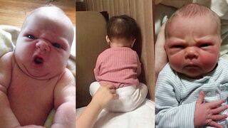 Top 100 Funny Angry Babies | Funny Videos
