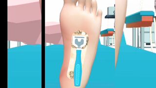 Asmr feet surgery