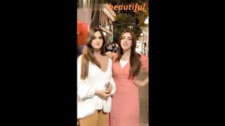 two beautiful girls Alishba Anjum and Jannat Mirza very  #charming# #attractive# #interesting#  #imprassive# #gorgeous# #cute# #queen# #adorable#