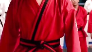 Cobrakai Vs karate kid (2010)