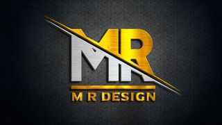 M R Logo Design On Android Phone - M R Logo In Pixellab