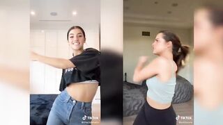 Charli D Amelio VS Addison Rae TikTok dances
