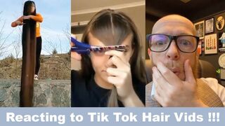 Hairdresser reacts to TikTok Hair Vids - Hair Buddha Hair Fails