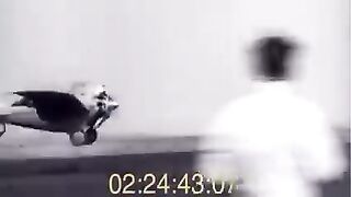 Must see the first flight of airplane ????