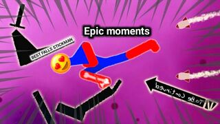 funny moments Best Falls /  Stickman Dismounting
