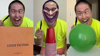 CRAZIEST Sagawa1gou Funny TikTok Compilation | Try Not To Laugh Watching Cactus Dance Challenge