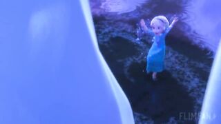 Elsa and Jack Frost