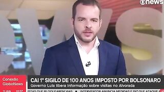 Começou caí por terra o sigilo de 100 anos kkkkkkkk