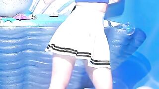 Boss moves dance Chinese girl cool