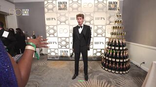 80th Golden Globes Winner's Backstage Interview - Austin Butler