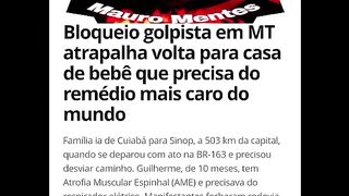 Tem que acabar com esses terroristas Bolsonaristas que tá nas rodovias