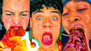 Extreme Hot Spicy Food Tiktok Compilation #20