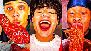 Extreme Spicy Food Tiktok Compilation #8